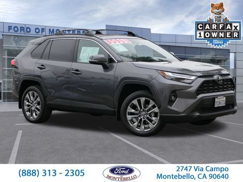 Used 2024 Toyota RAV4 XLE Premium FWD image 1