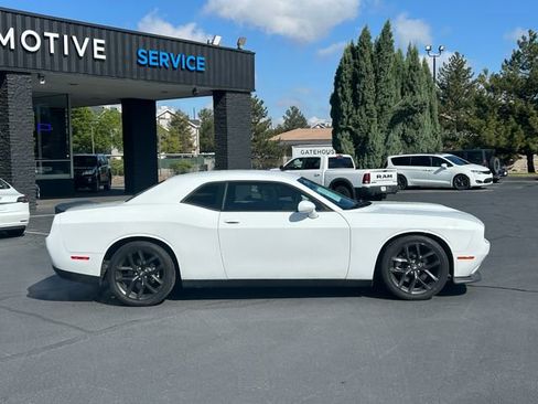Used 2021 Dodge Challenger GT w/ Blacktop Package RWD image 2