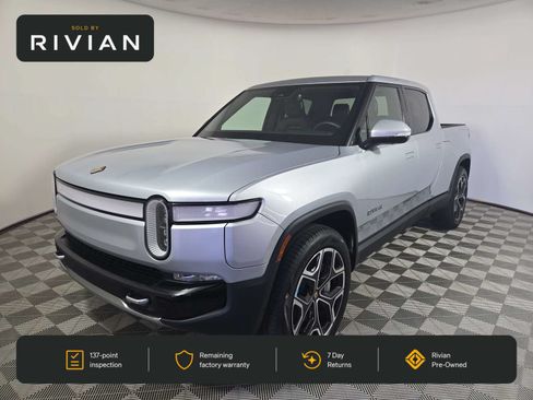 Used 2023 Rivian R1T Adventure AWD/4WD image 1