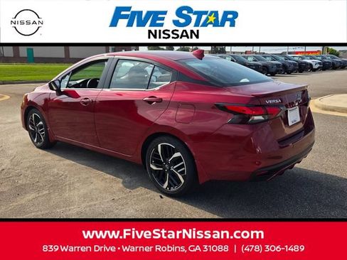 Used 2025 Nissan Versa SR w/ Trunk Package FWD image 9