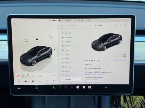 Used 2023 Tesla Model 3 Standard Range RWD image 32