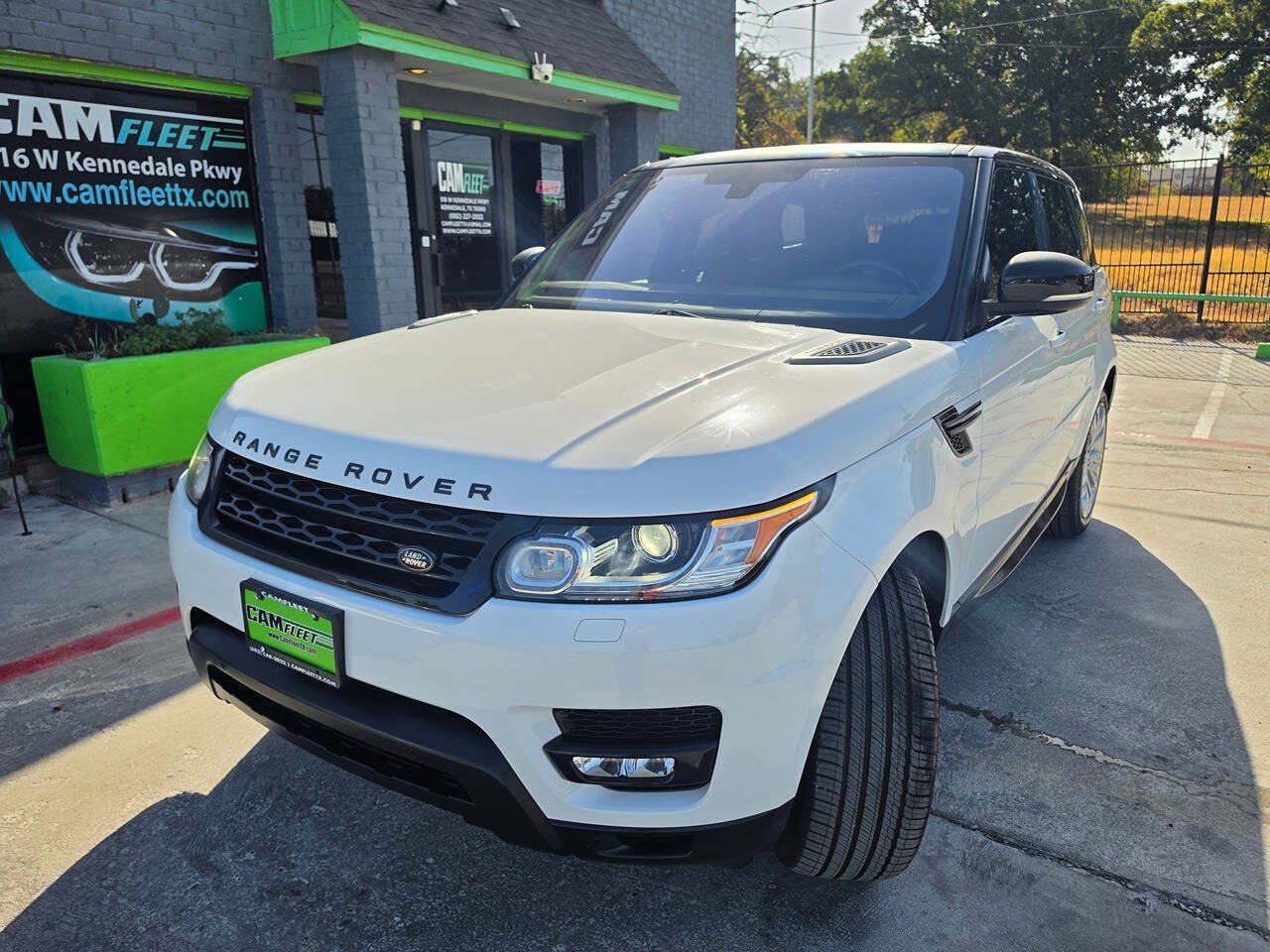 Used 2016 Land Rover Range Rover Sport HSE AWD/4WD image 59