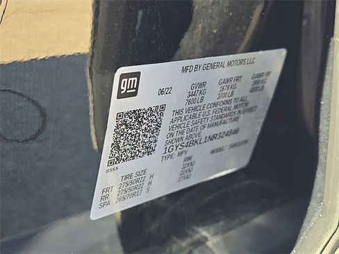 Certified 2022 Cadillac Escalade Premium Luxury image 35