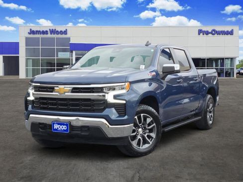 Certified 2024 Chevrolet Silverado 1500 LT image 1