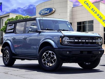 Used 2022 Ford Bronco Outer Banks