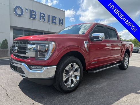 Used 2021 Ford F150 Lariat w/ Equipment Group 502A High AWD/4WD image 1