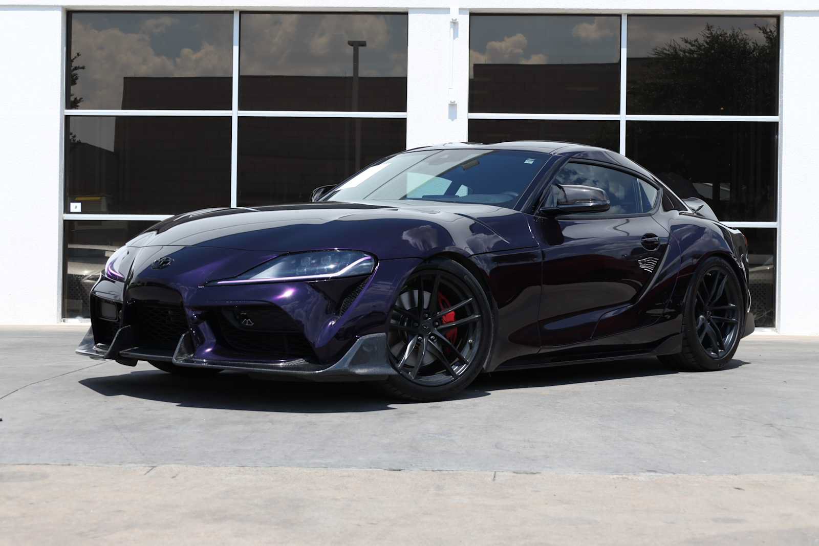 Used 2020 Toyota Supra Launch Edition w/ Driver Assist Package RWD image 1