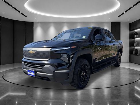 Certified 2024 Chevrolet Silverado EV W/T AWD/4WD image 1