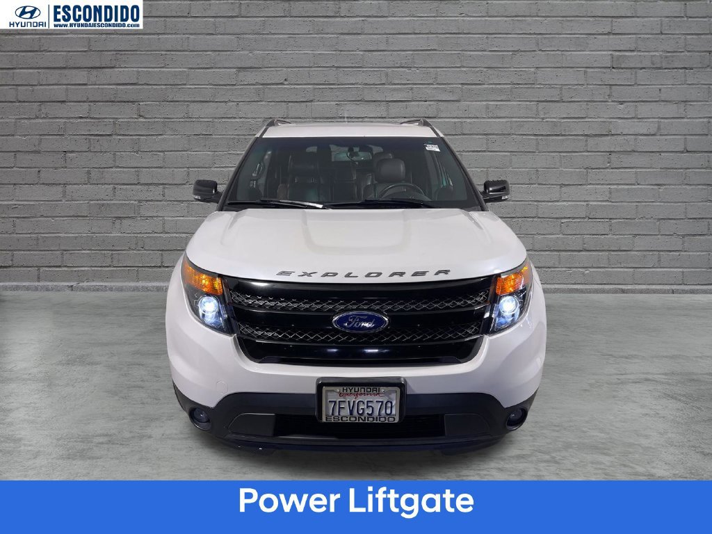 Used 2015 Ford Explorer Sport w/ Equipment Group 401A AWD/4WD image 8