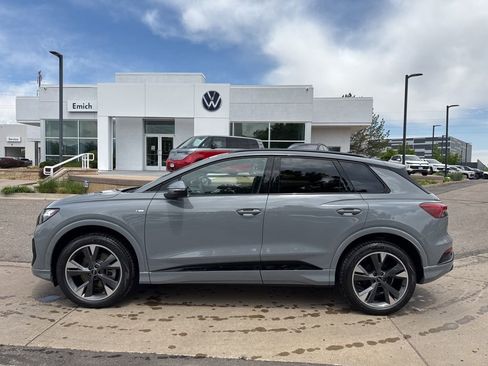 Used 2024 Audi Q4 e-tron Premium Plus AWD/4WD image 2