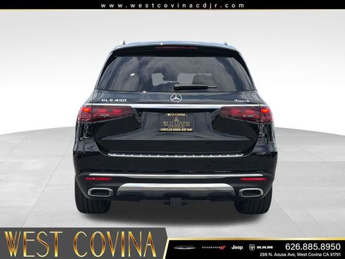 Used 2025 Mercedes-Benz GLS 450 4MATIC image 6