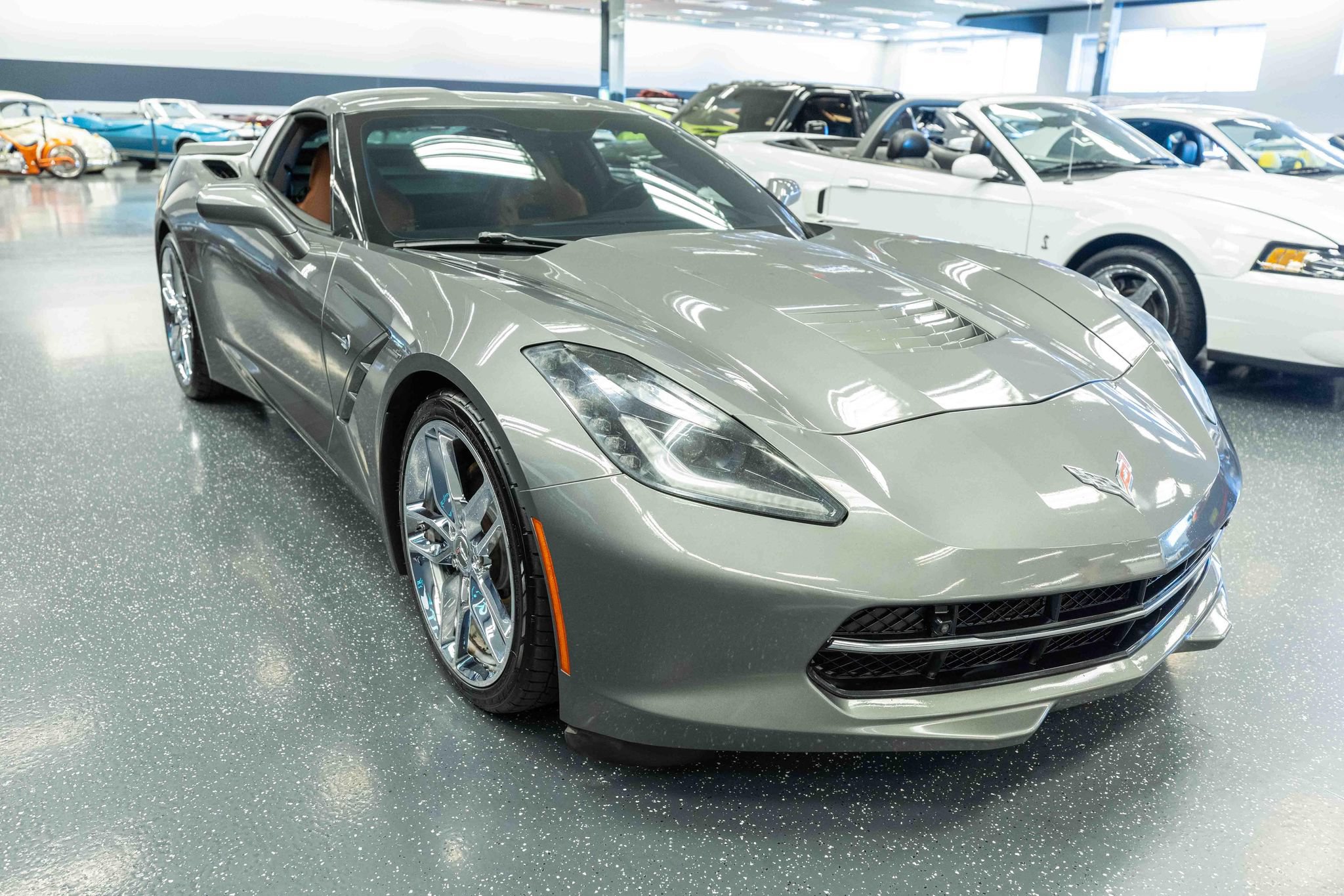 Used 2016 Chevrolet Corvette Stingray Coupe w/ 2LT Preferred Equipment Group RWD image 3