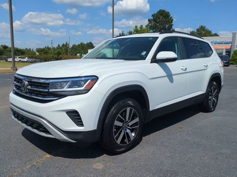 Used 2022 Volkswagen Atlas SE image 8