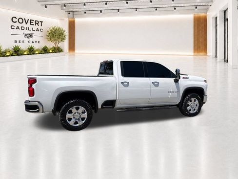 Used 2020 Chevrolet Silverado 2500 LTZ w/ LTZ Premium Package AWD/4WD image 11