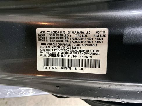 Used 2014 Honda Odyssey Touring image 35