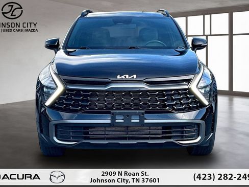 Used 2023 Kia Sportage X-Line w/ X-Line Premium Package AWD/4WD image 3