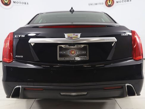 Used 2017 Cadillac CTS Luxury AWD/4WD image 49