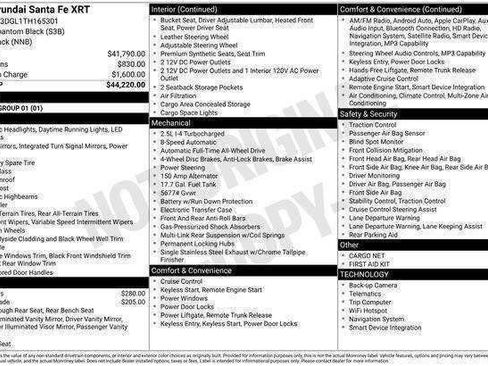 New 2026 Hyundai Santa Fe XRT AWD/4WD image 27