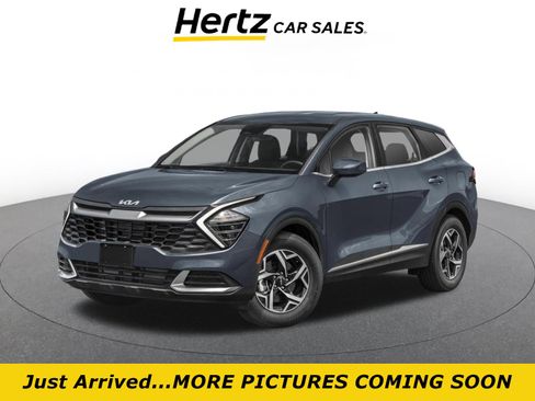 Used 2025 Kia Sportage LX FWD image 1