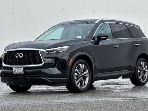 Certified 2024 INFINITI QX60 Luxe image 8