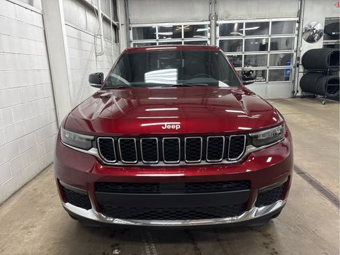 New 2025 Jeep Grand Cherokee L Limited image 4