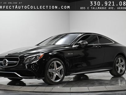 Used 2016 Mercedes-Benz S 63 AMG 4MATIC Coupe