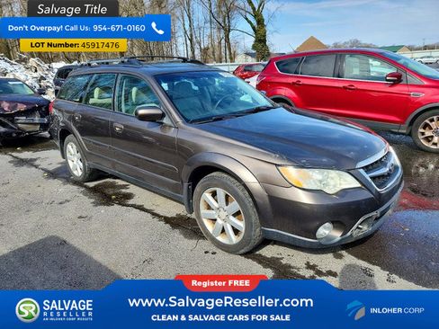 Used 2008 Subaru Outback 2.5i Limited image 5