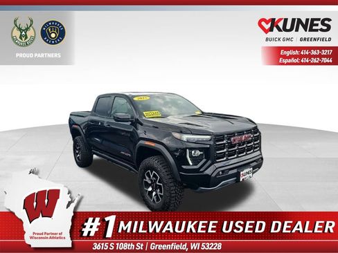Used 2025 GMC Canyon AT4 w/ AT4X Package AWD/4WD image 1