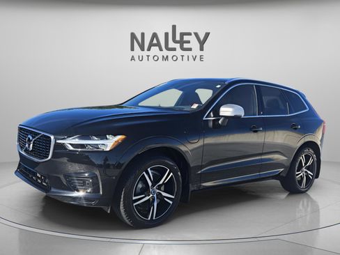 Used 2019 Volvo XC60 T8 R-Design w/ Advanced Package image 1