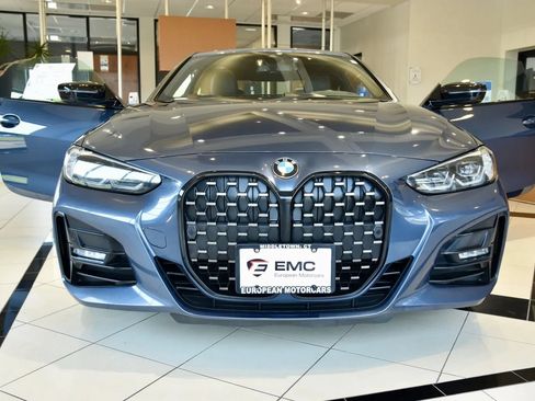Used 2021 BMW 430i xDrive Coupe w/ M Sport Package AWD/4WD image 2