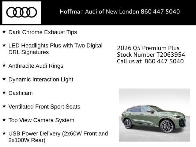 New 2026 Audi Q5 Premium Plus AWD/4WD image 24