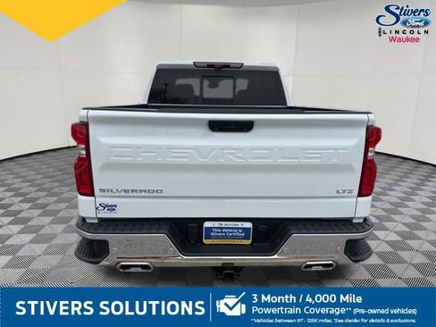 Used 2024 Chevrolet Silverado 1500 LTZ w/ LTZ Premium Package AWD/4WD image 7