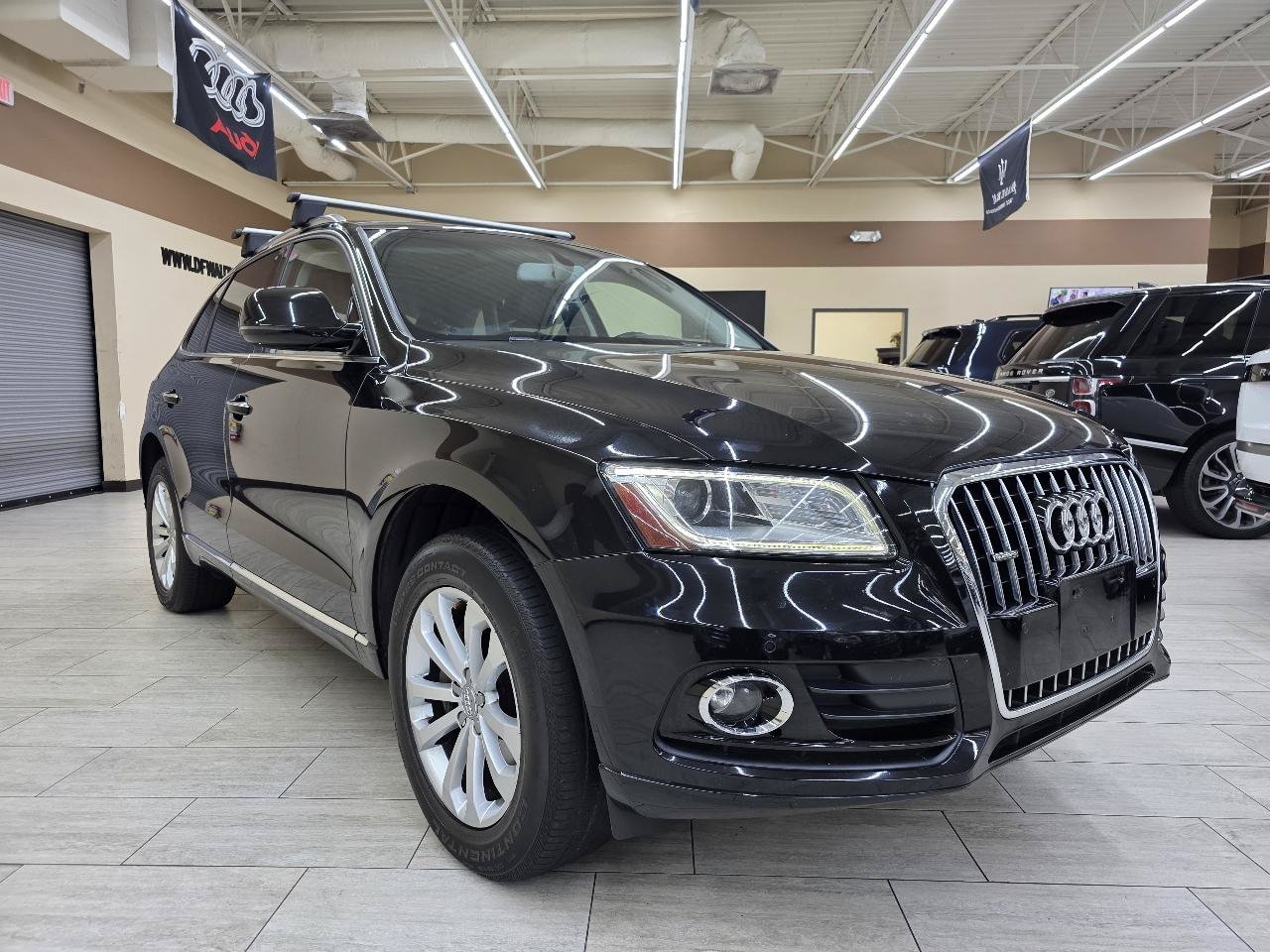 Used 2015 Audi Q5 2.0T Premium Plus AWD/4WD image 4