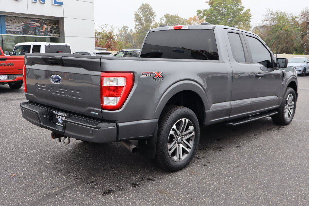 Used 2022 Ford F150 XL w/ STX Appearance Package AWD/4WD image 3
