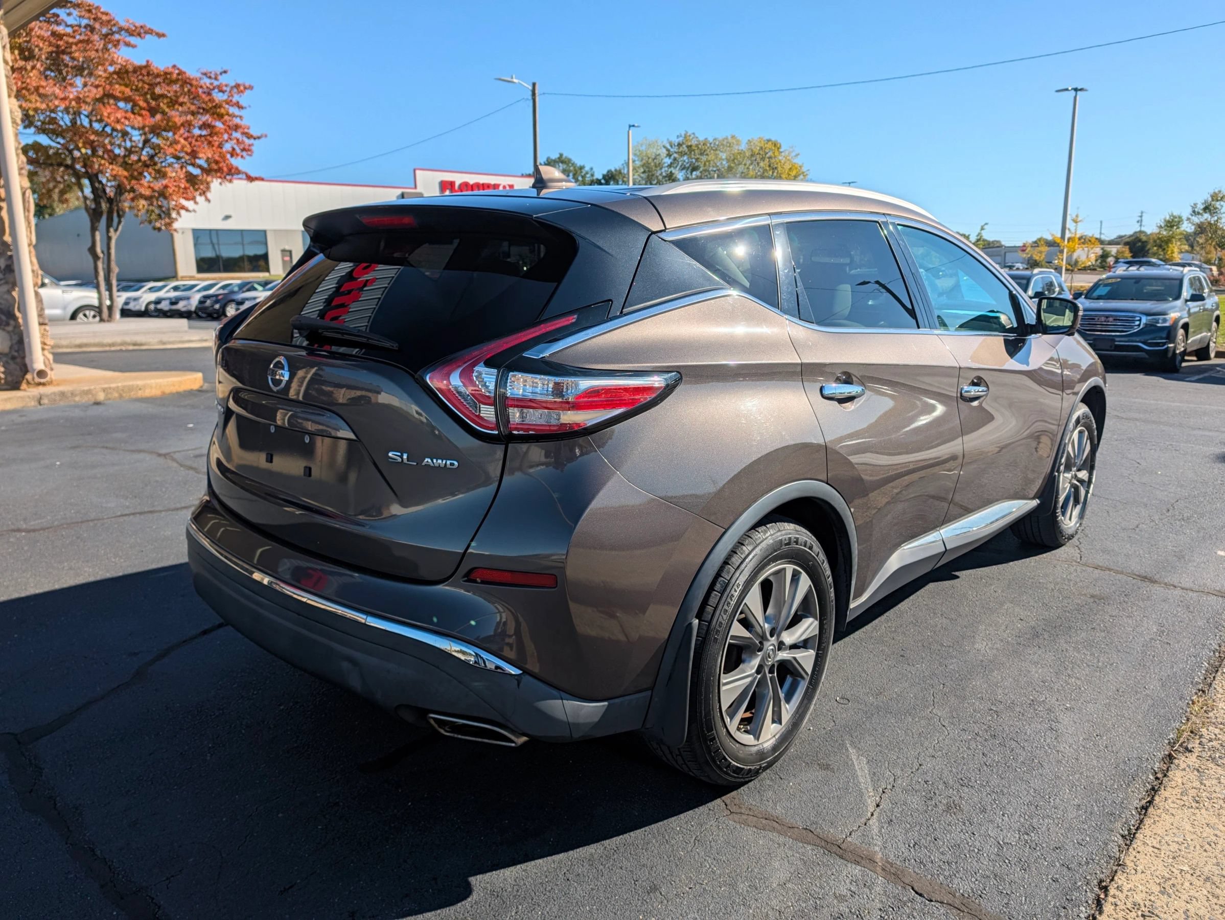 Used 2016 Nissan Murano SL AWD/4WD image 7