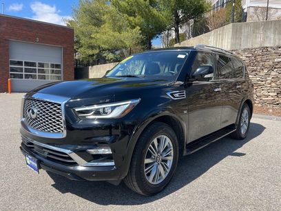 Used 2020 INFINITI QX80 Luxe w/ Proassist Package