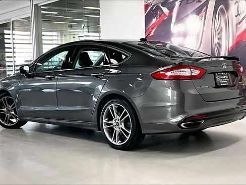 Used 2015 Ford Fusion Titanium image 4