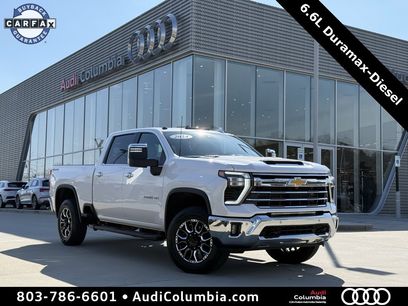 Used 2024 Chevrolet Silverado 2500 LTZ w/ LTZ Convenience Package