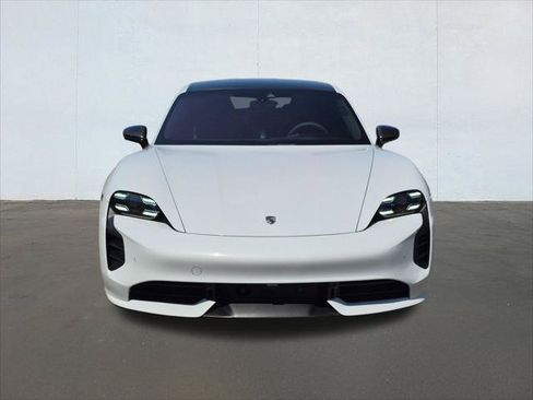 Used 2020 Porsche Taycan Turbo AWD/4WD image 2