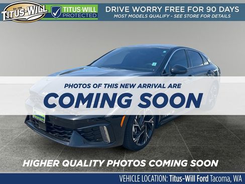 Used 2025 Kia K5 GT-Line w/ GT-Line Premium Package FWD image 2