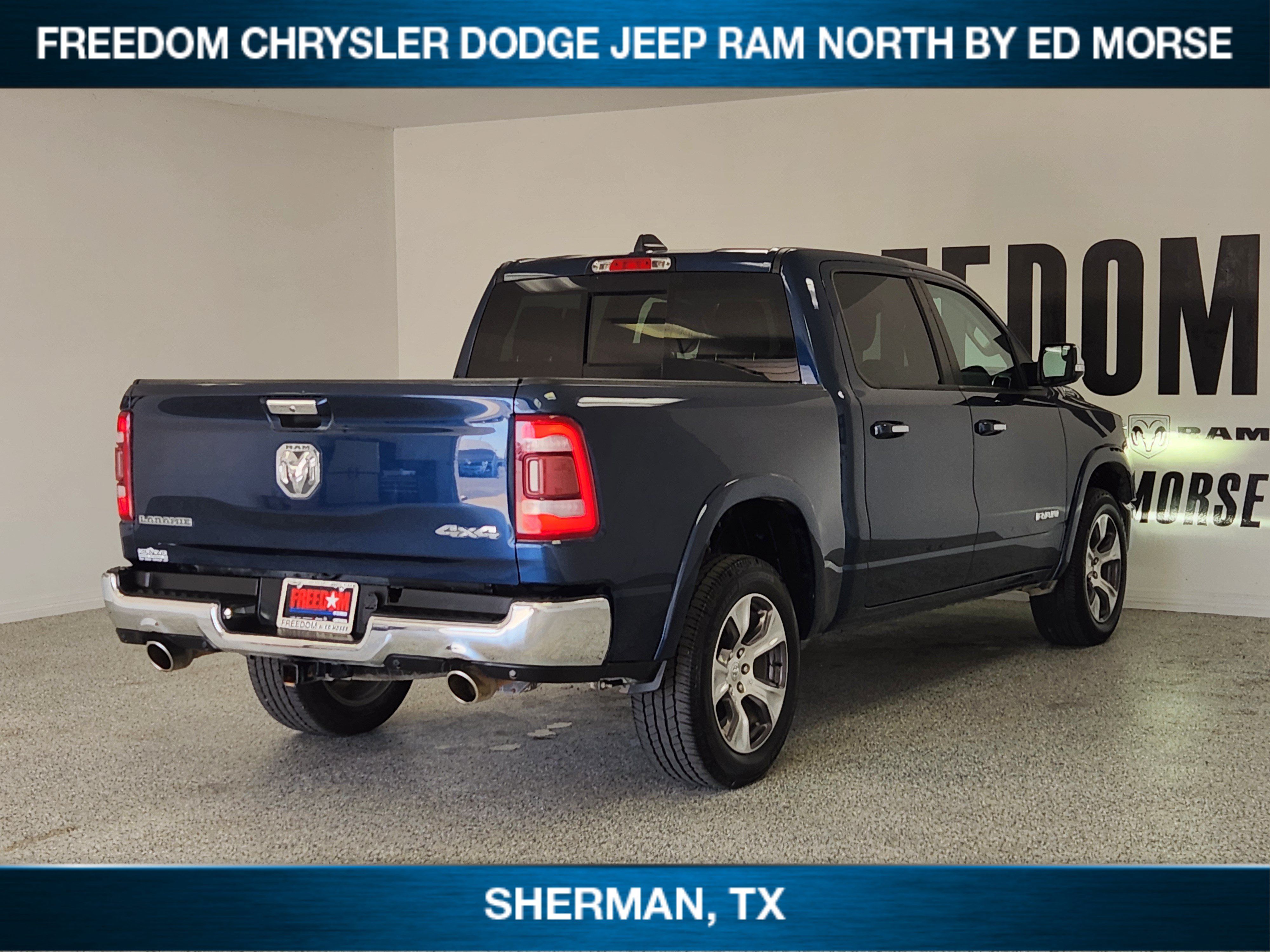 Used 2022 RAM 1500 Laramie AWD/4WD image 4