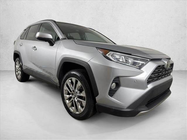 Used 2021 Toyota RAV4 Limited FWD image 1