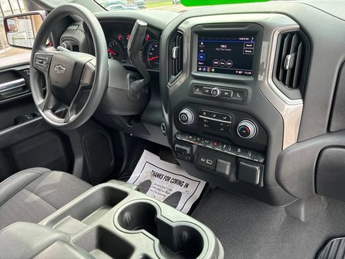 Used 2023 Chevrolet Silverado 1500 Custom Trail Boss AWD/4WD image 22