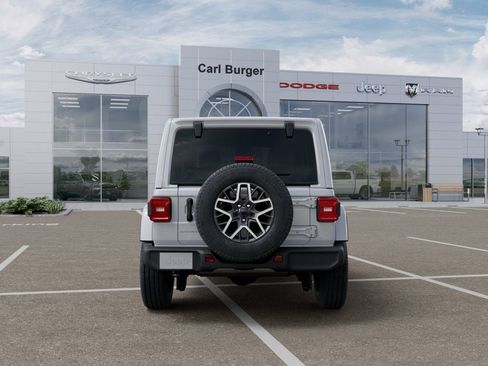 New 2026 Jeep Wrangler Unlimited Sahara image 7