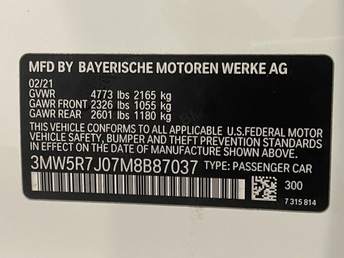 Used 2021 BMW 330i xDrive 330i xDrive w/ Convenience Package image 25