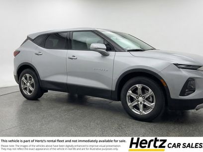 Used 2025 Chevrolet Blazer LT