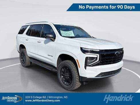 New 2026 Chevrolet Tahoe Premier AWD/4WD image 1