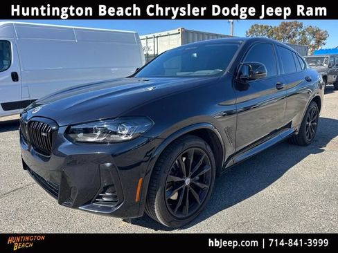 Used 2023 BMW X4 M40i AWD/4WD image 1