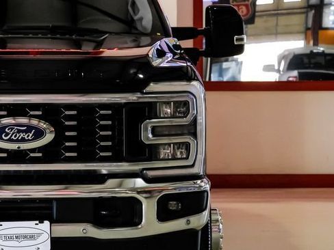 Used 2023 Ford F350 Lariat w/ Lariat Ultimate Package AWD/4WD image 54