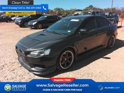 Used 2010 Mitsubishi Lancer Evolution MR